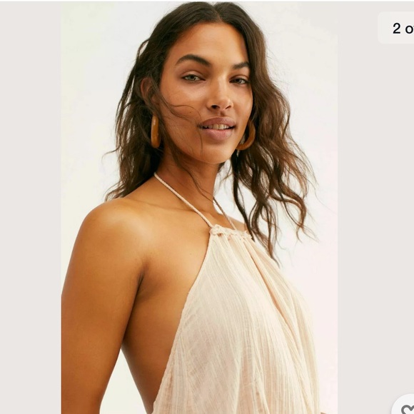 SOLD ✨FREE PEOPLE Catching Rays Tunic Mini Summer Dress - Picture 3 of 9